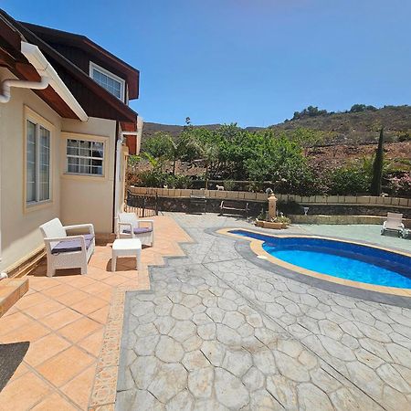Villa Carlitos Vistas Al Mar Y A La Montana Адехе Екстер'єр фото