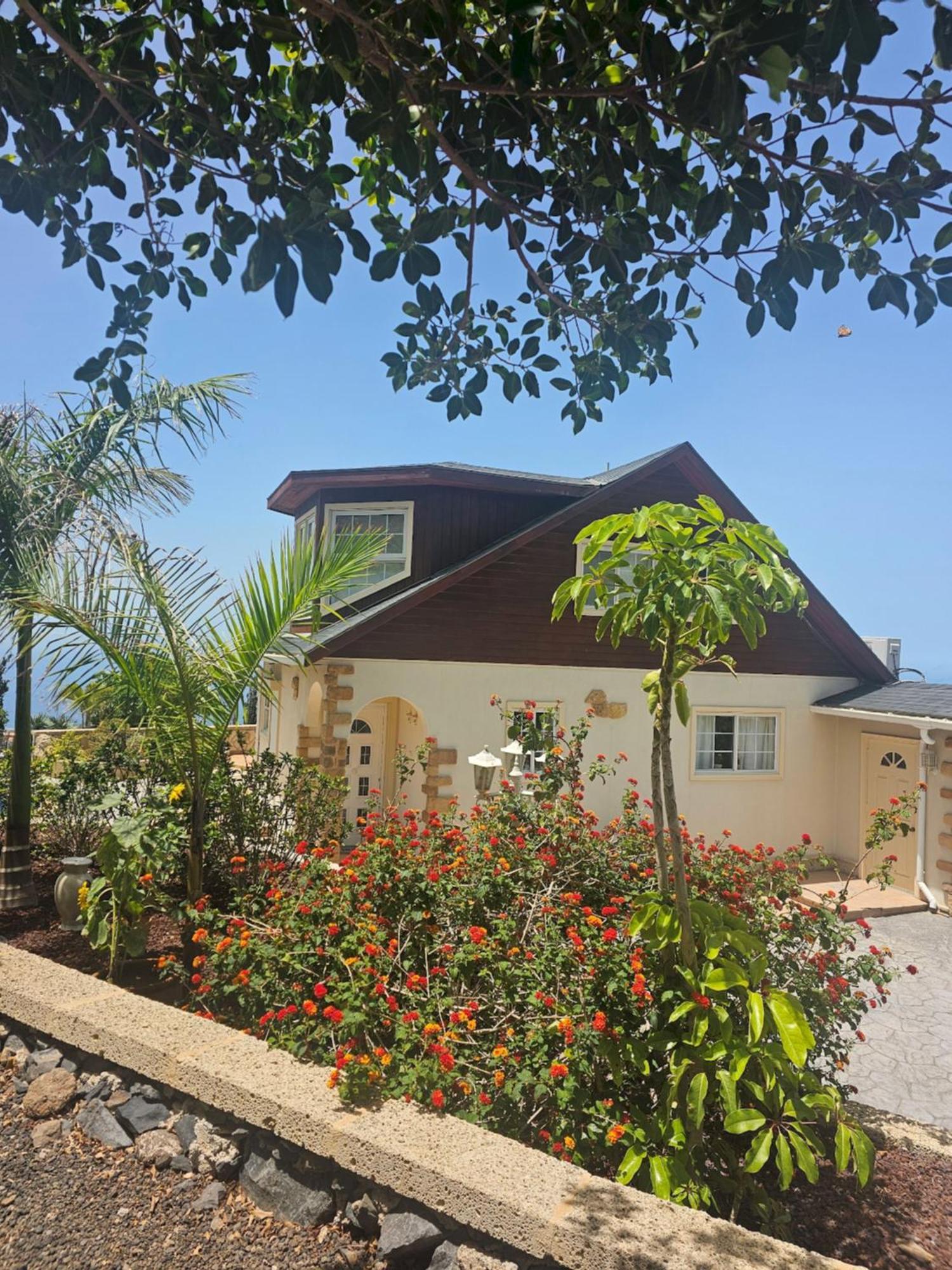 Villa Carlitos Vistas Al Mar Y A La Montana Адехе Екстер'єр фото